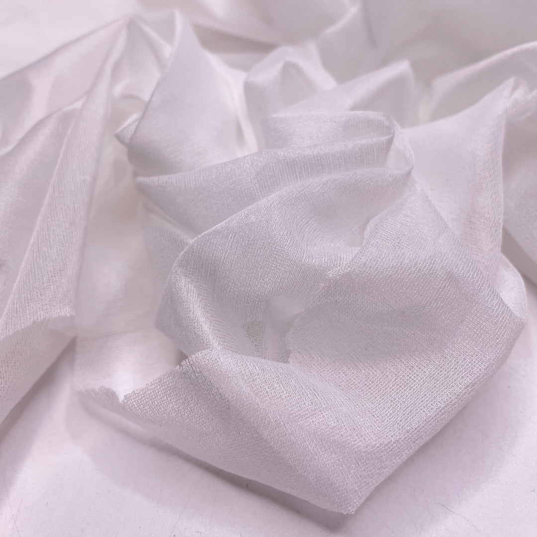 Stuck On You - Interfacing Poly Knit - White - Bundles