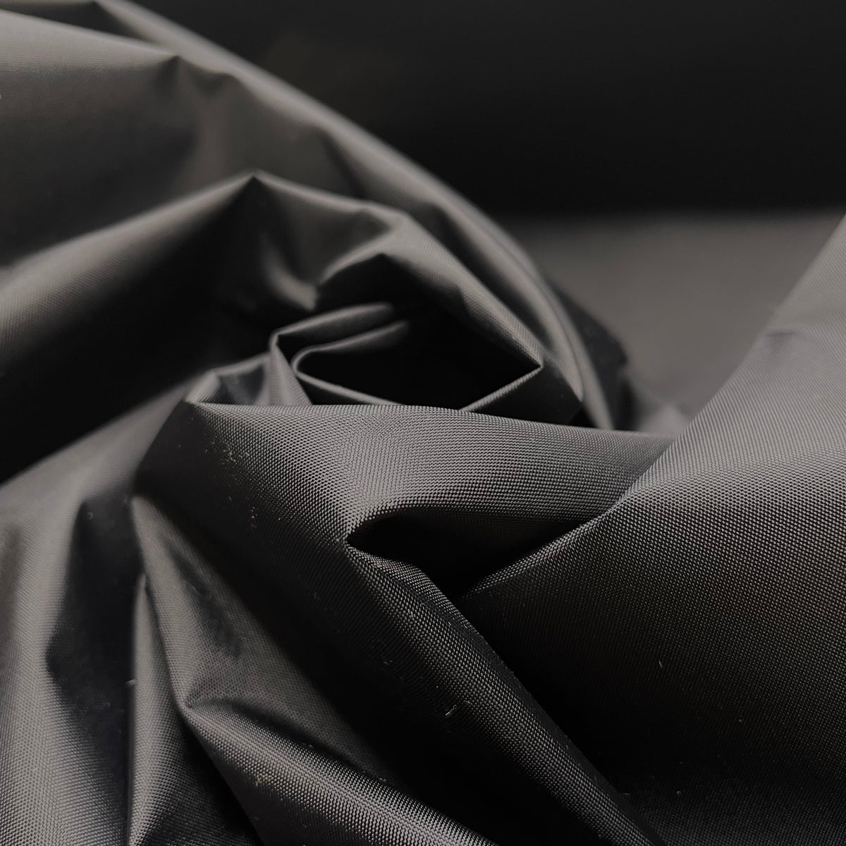 Needed The Rain - Waterproof Nylon Woven - Black - 2M Bundle