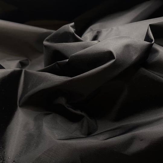 Needed The Rain - Waterproof Nylon Woven - Black - 2M Bundle