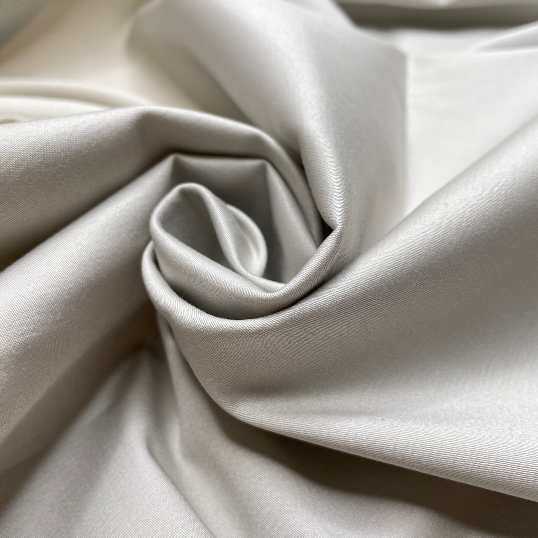 Furomatherapy - Sateen Cotton Blend Woven - Light Grey - Bundles