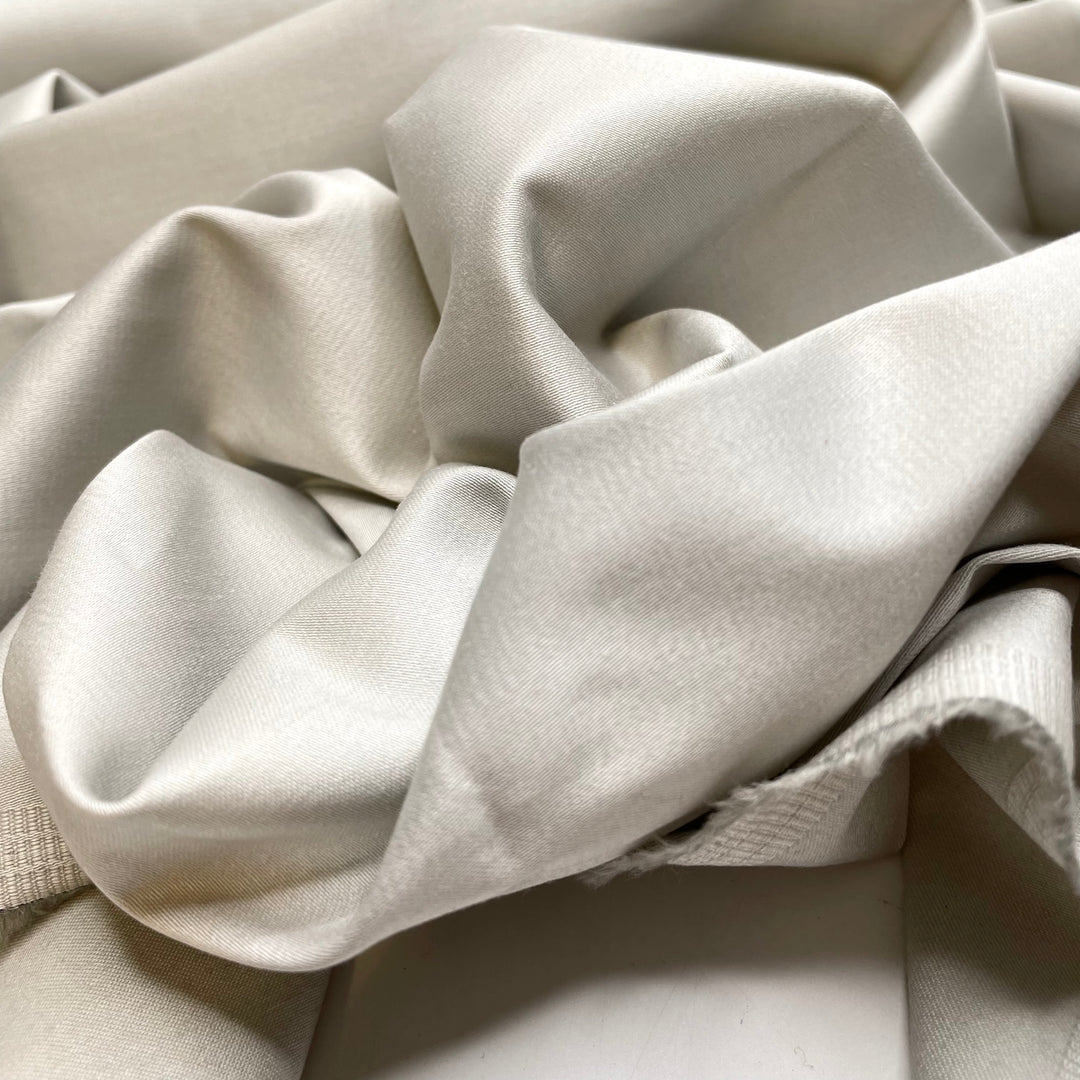 Furomatherapy - Sateen Cotton Blend Woven - Light Grey - Bundles