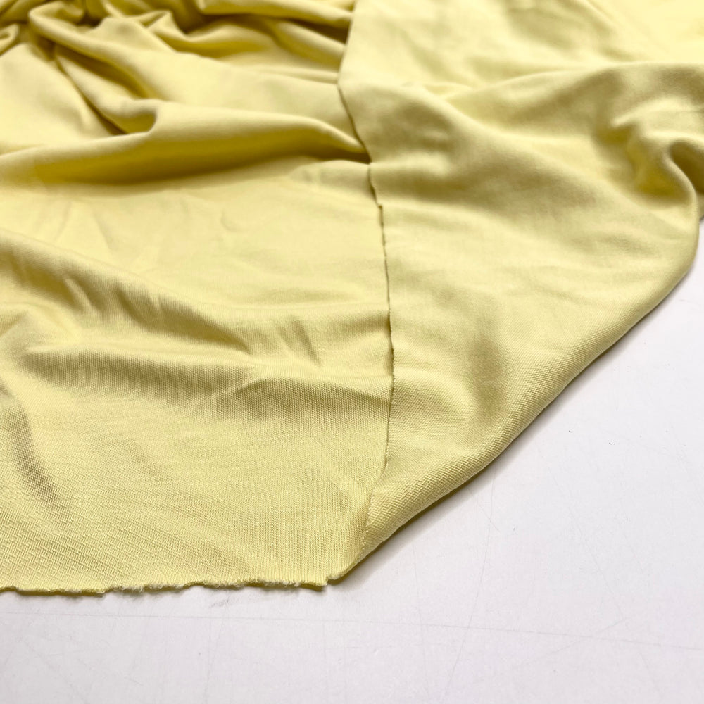 Add A Stick Of Butter - Jersey Cotton Knit - Yellow - Bundles