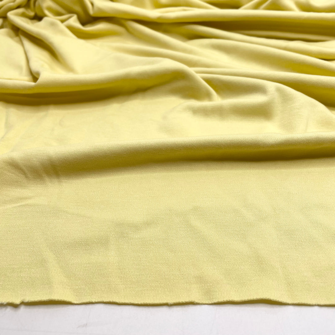 Add A Stick Of Butter - Jersey Cotton Knit - Yellow - Bundles