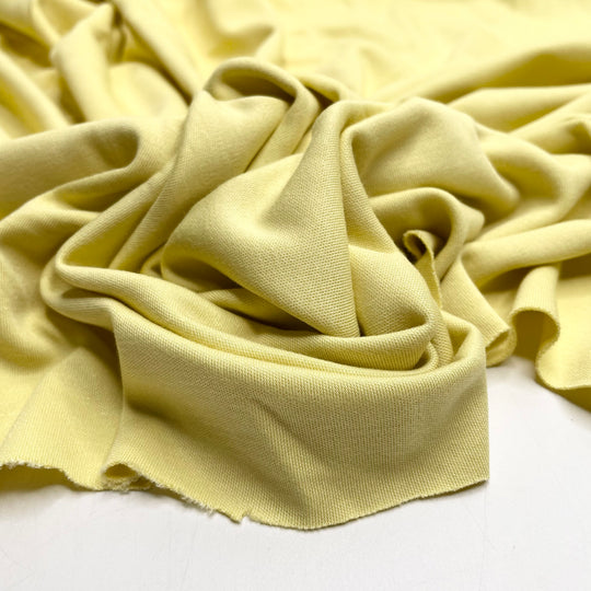 Add A Stick Of Butter - Jersey Cotton Knit - Yellow - Bundles
