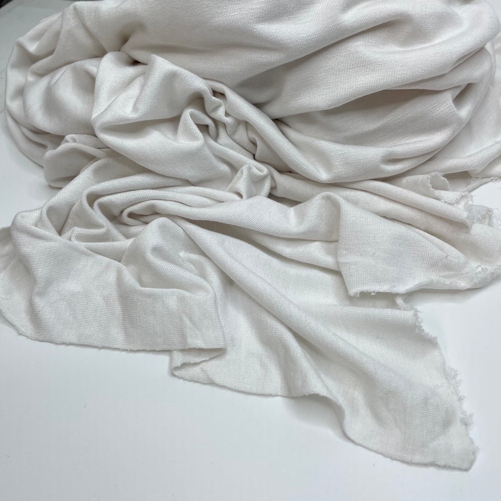 Unite - Jersey Modal Blend Knit - Cream - 1M Bundle