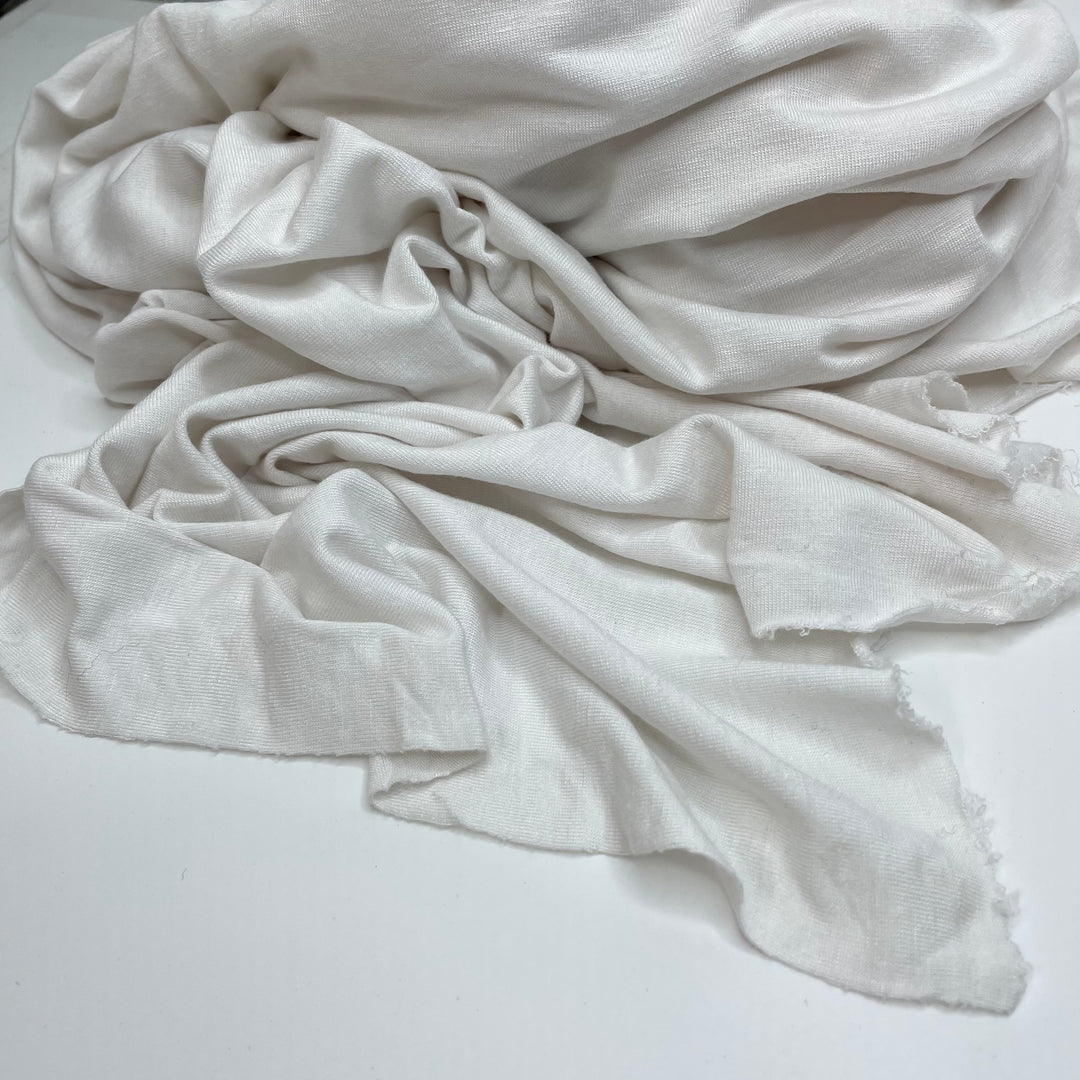 Unite - Jersey Modal Blend Knit - Cream - 1M Bundle