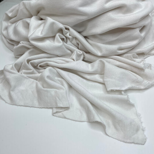 Unite - Jersey Modal Blend Knit - Cream - 1M Bundle