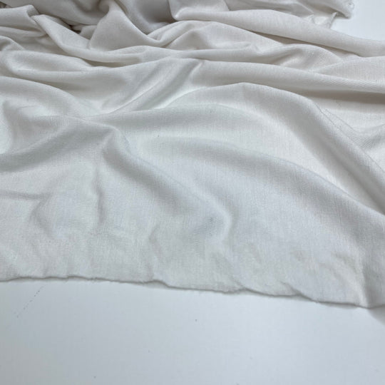Unite - Jersey Modal Blend Knit - Cream - 1M Bundle