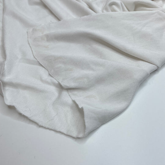Unite - Jersey Modal Blend Knit - Cream - 1M Bundle