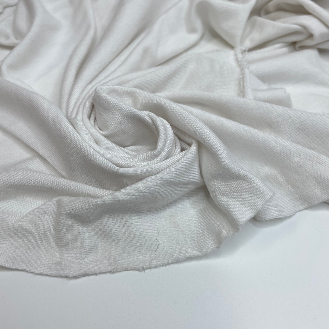 Unite - Jersey Modal Blend Knit - Cream - 1M Bundle