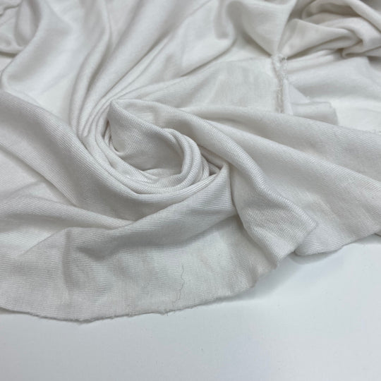 Unite - Jersey Modal Blend Knit - Cream - 1M Bundle