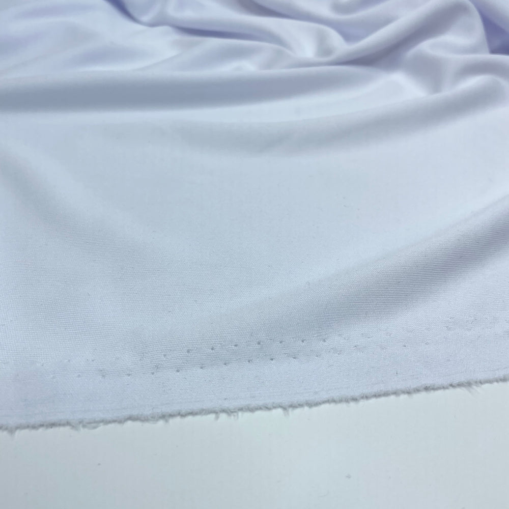 Thanks To Unions We Have Weekends - Sport Jersey Poly/Spandex Knit - White - 1M Bundle