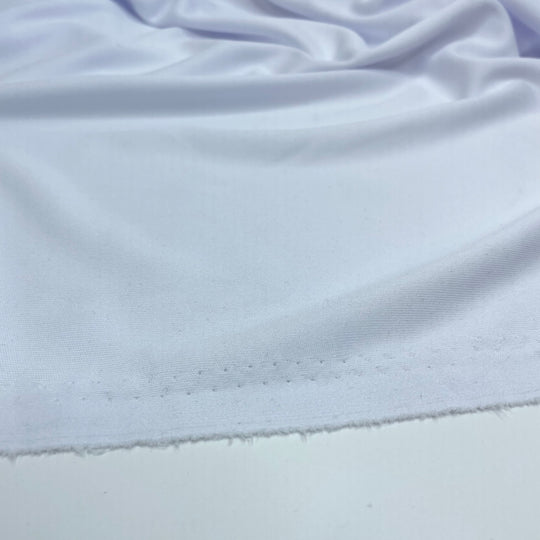 Thanks To Unions We Have Weekends - Sport Jersey Poly/Spandex Knit - White - 1M Bundle