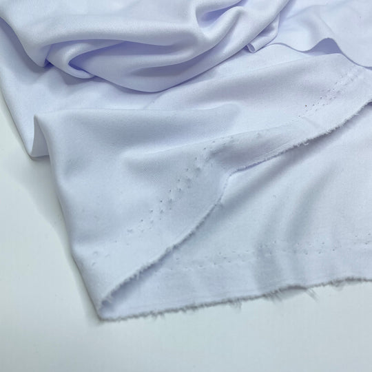 Thanks To Unions We Have Weekends - Sport Jersey Poly/Spandex Knit - White - 1M Bundle