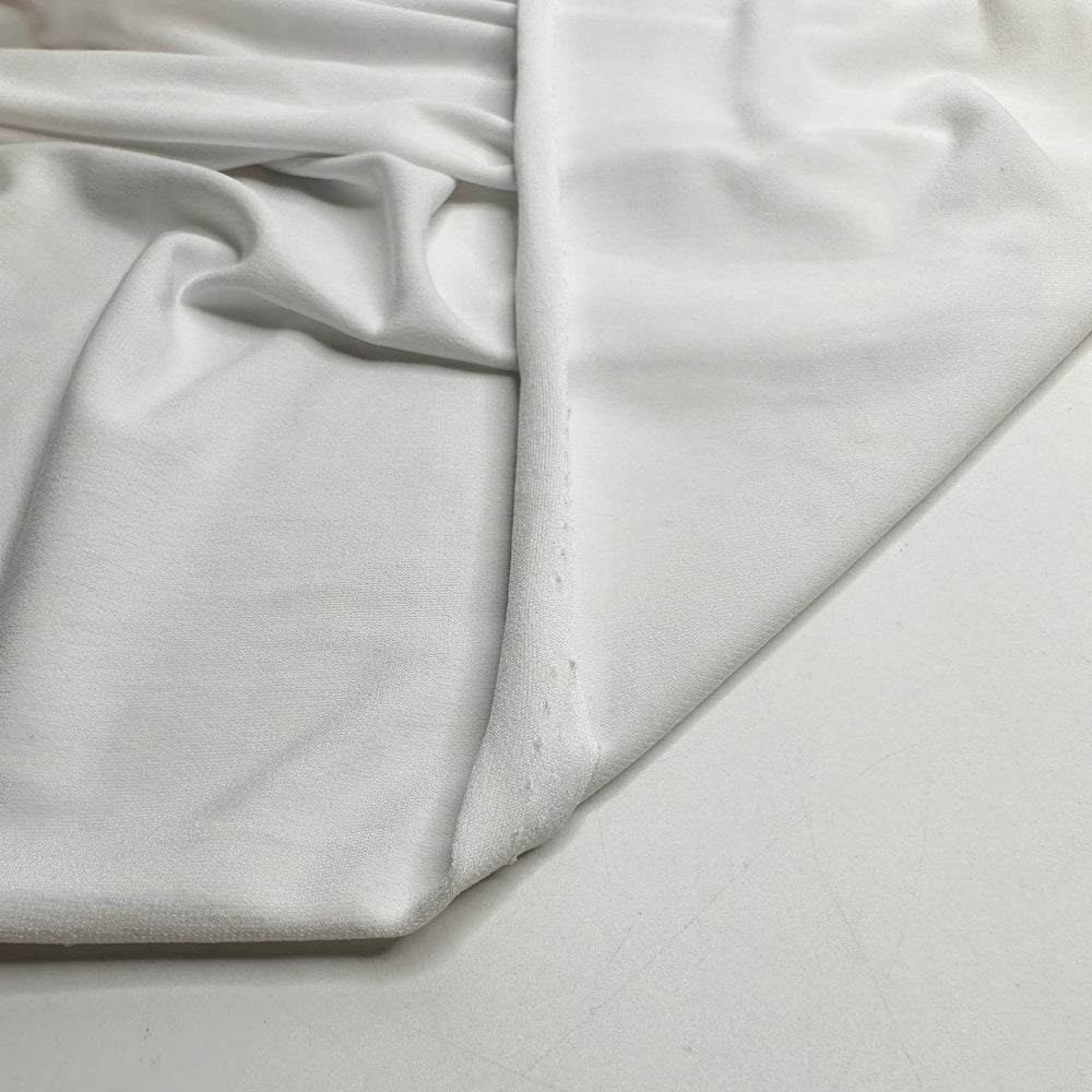 White As A Sheet - Jersey Poly Knit - White - Bundles