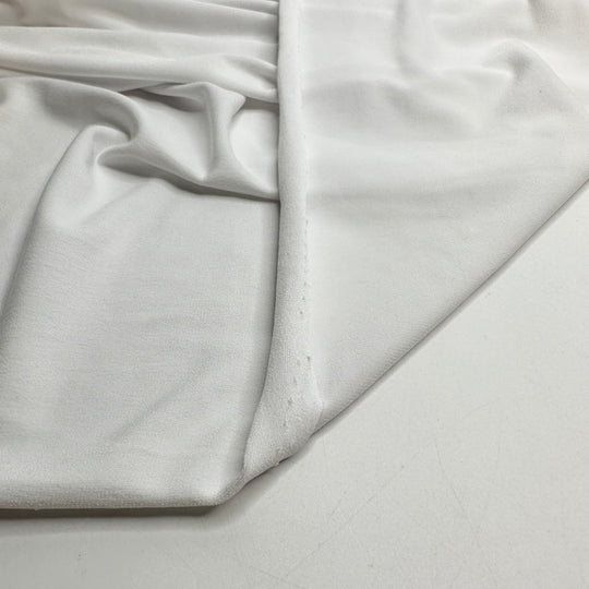 White As A Sheet - Jersey Poly Knit - White - Bundles