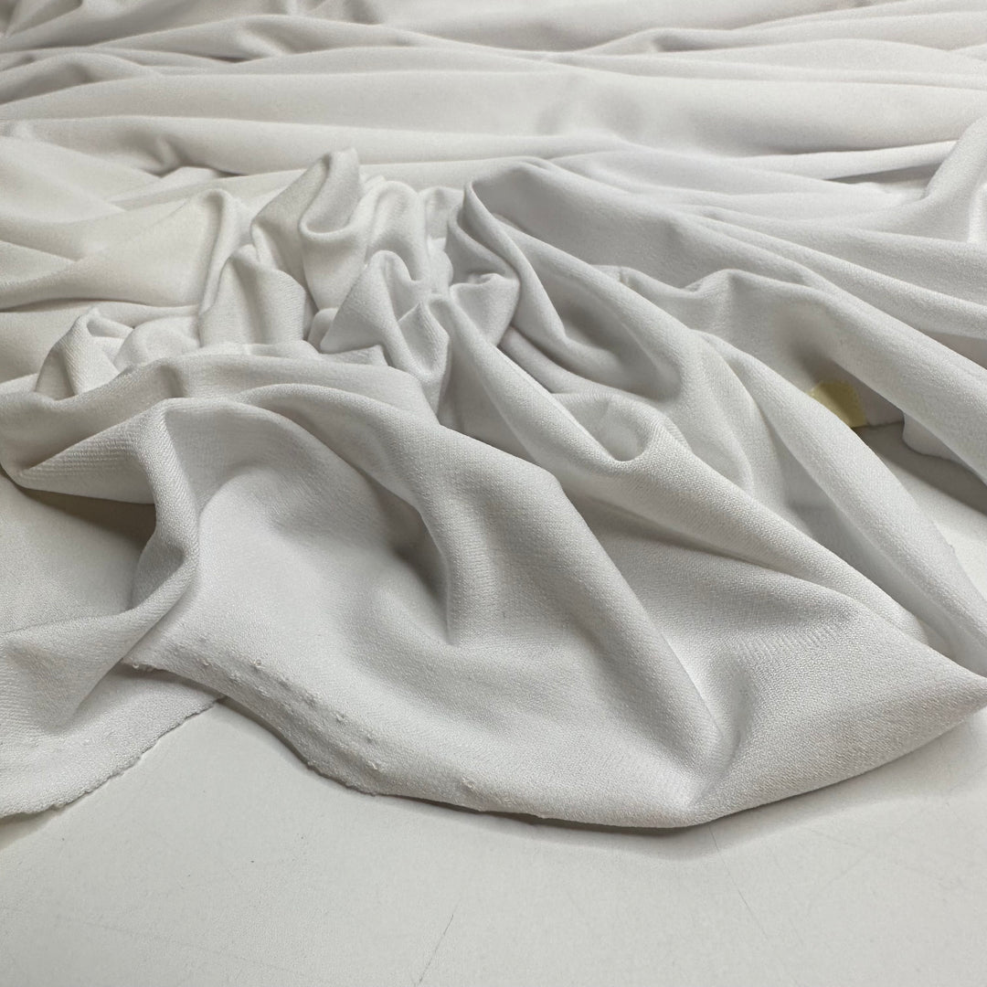 White As A Sheet - Jersey Poly Knit - White - Bundles