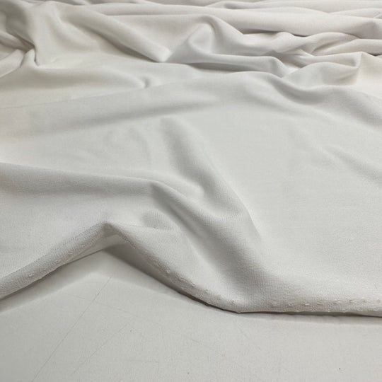 White As A Sheet - Jersey Poly Knit - White - Bundles