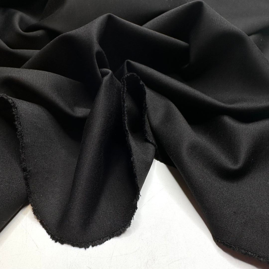 Wishing On An Asteroid - Ponte Natural Blend Knit - Black - 1.5M Bundle