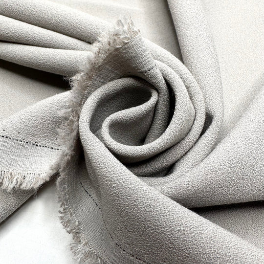 Grey Squirrel Antics - Crepe Rayon/Viscose Woven - Light Grey - 2M Bundle