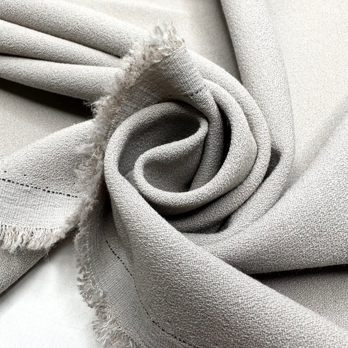 Grey Squirrel Antics - Crepe Rayon/Viscose Woven - Light Grey - 2M Bundle