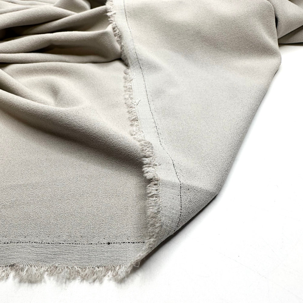 Grey Squirrel Antics - Crepe Rayon/Viscose Woven - Light Grey - 2M Bundle