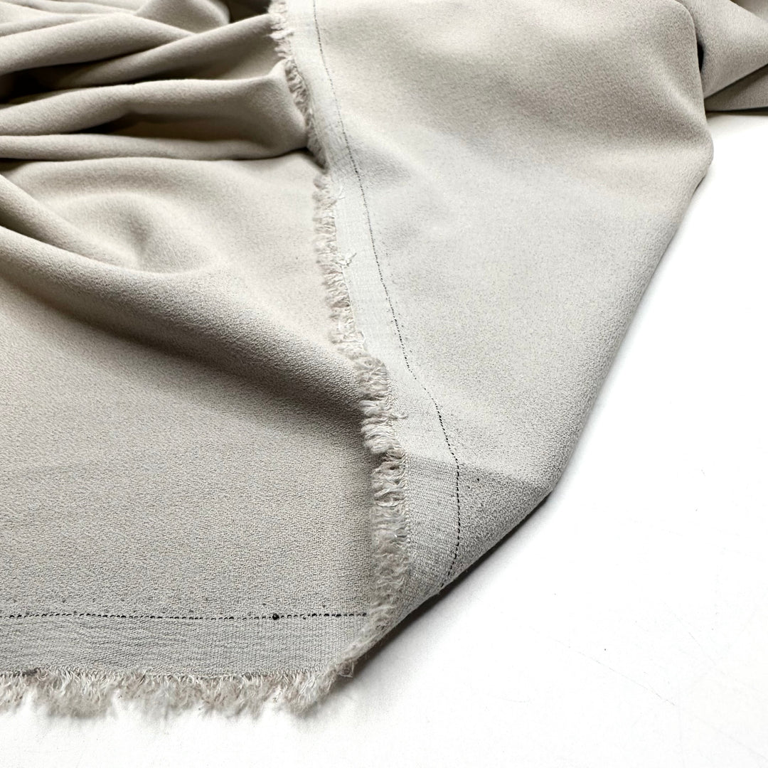 Grey Squirrel Antics - Crepe Rayon/Viscose Woven - Light Grey - 2M Bundle