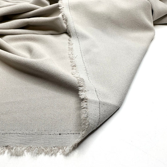 Grey Squirrel Antics - Crepe Rayon/Viscose Woven - Light Grey - 2M Bundle