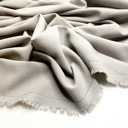 Grey Squirrel Antics - Crepe Rayon/Viscose Woven - Light Grey - 2M Bundle