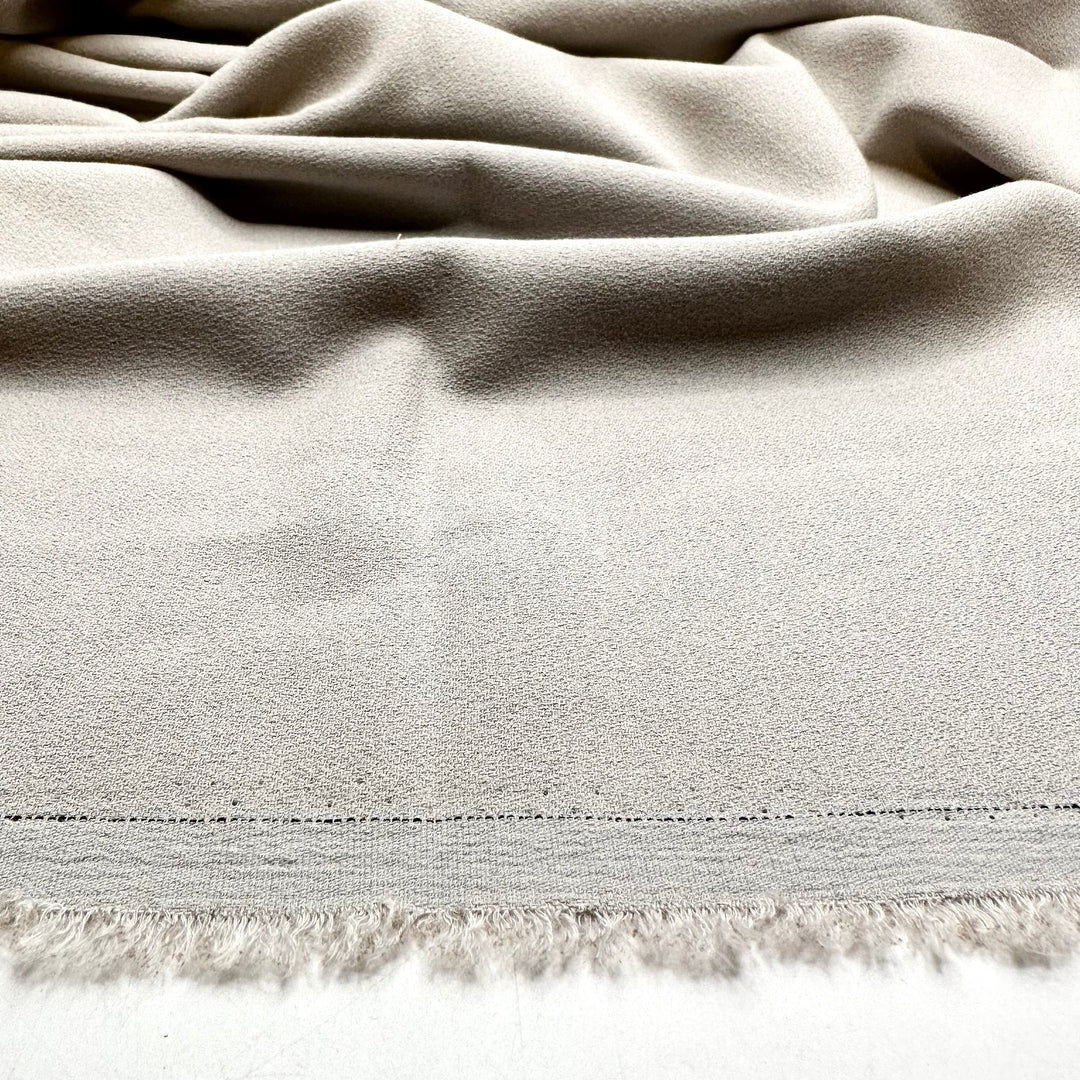 Grey Squirrel Antics - Crepe Rayon/Viscose Woven - Light Grey - 2M Bundle