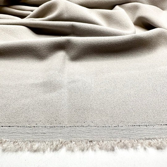 Grey Squirrel Antics - Crepe Rayon/Viscose Woven - Light Grey - 2M Bundle