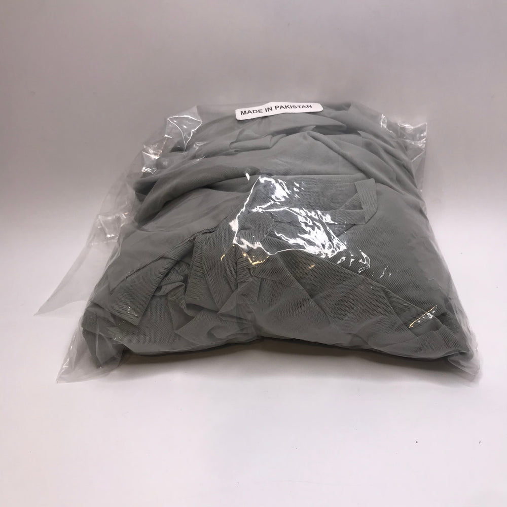 1 LB Light Grey Treasure Cart Packs - Mesh Nylon/Spandex Knit - Light Grey - 0.5M Bundle
