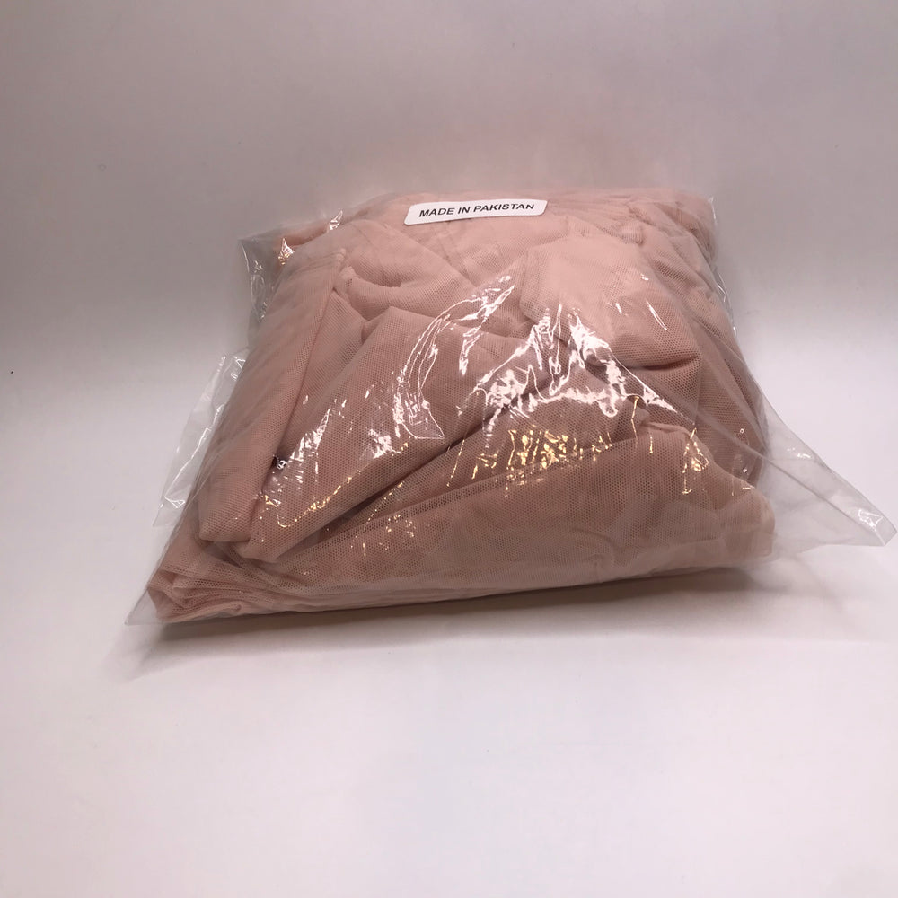 1 LB Light Pink Treasure Cart Packs - Mesh Nylon/Spandex Knit - Light Pink - 0.5M Bundle