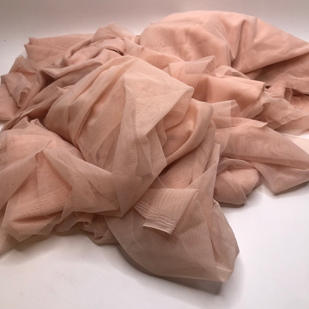 1 LB Light Pink Treasure Cart Packs - Mesh Nylon/Spandex Knit - Light Pink - 0.5M Bundle
