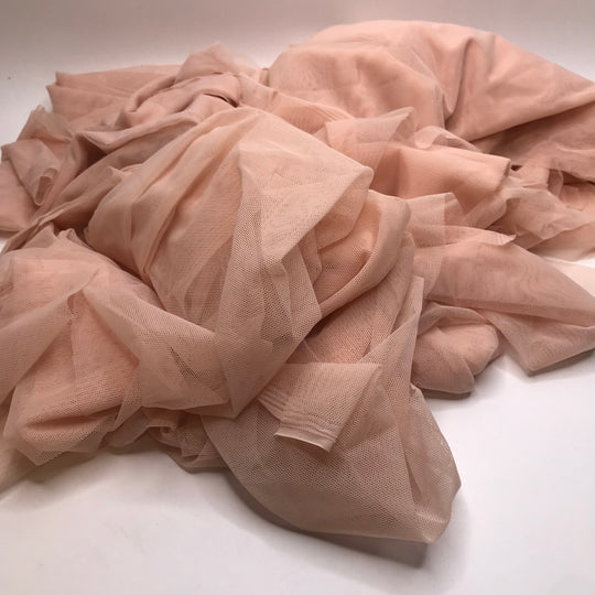 1 LB Light Pink Treasure Cart Packs - Mesh Nylon/Spandex Knit - Light Pink - 0.5M Bundle
