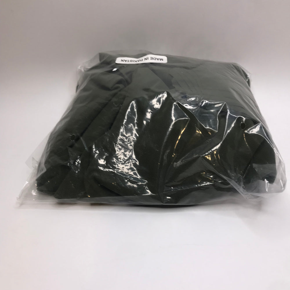 1 LB Dark Green Mesh Treasure Cart Packs - Mesh Nylon/Spandex Knit - Dark Green - 0.5M Bundle