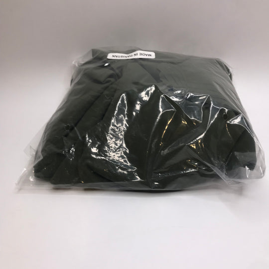 1 LB Dark Green Mesh Treasure Cart Packs - Mesh Nylon/Spandex Knit - Dark Green - 0.5M Bundle