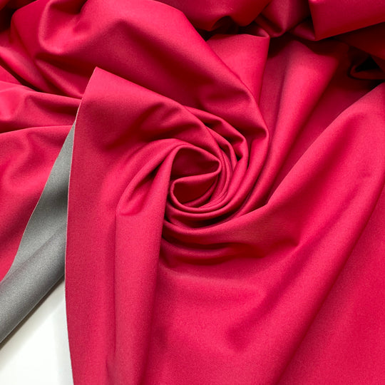NTF Nov 30 - Wind Resistant Water Resistant Shell Polyester Blend Knit - Pink/Grey - Bundles