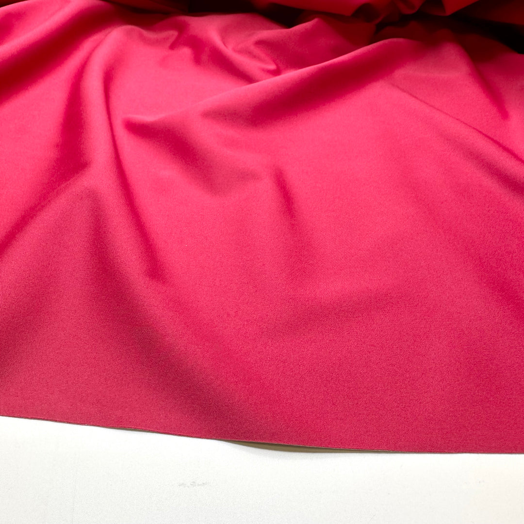 NTF Nov 30 - Wind Resistant Water Resistant Shell Polyester Blend Knit - Pink/Grey - Bundles