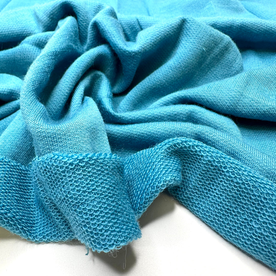 Frosty Fables - Jersey Cotton Blend Knit - Light Blue - Bundles