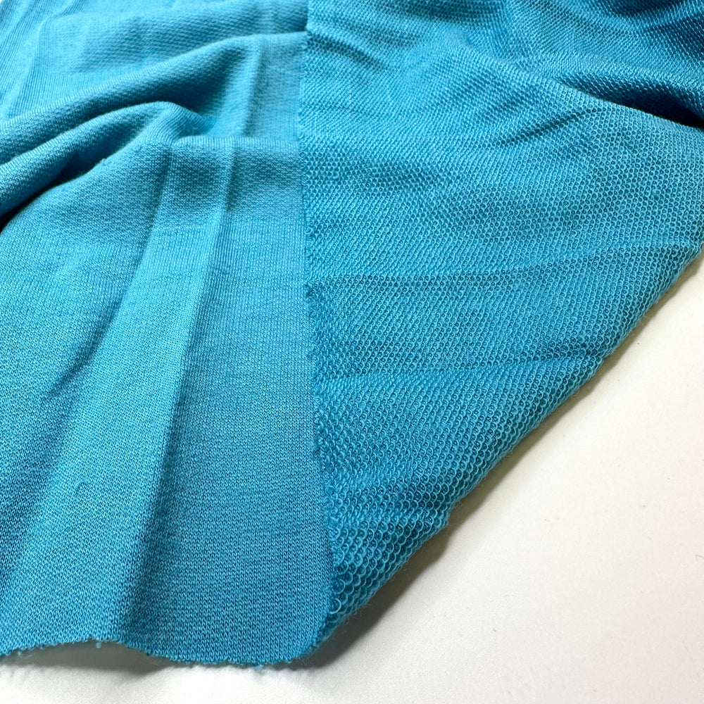 Frosty Fables - Jersey Cotton Blend Knit - Light Blue - Bundles