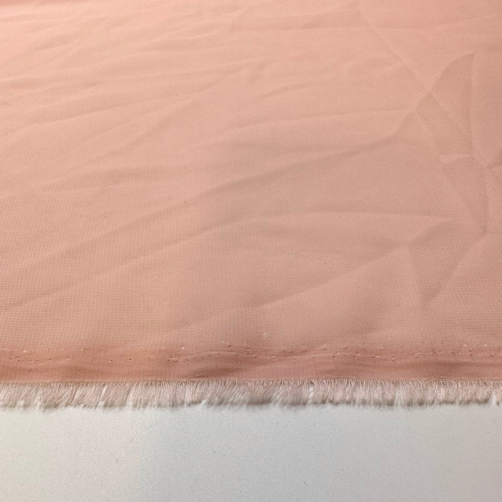 Dancing In Cherry Blossom Petals - Chiffon Poly Woven - Light Pink - Bundles