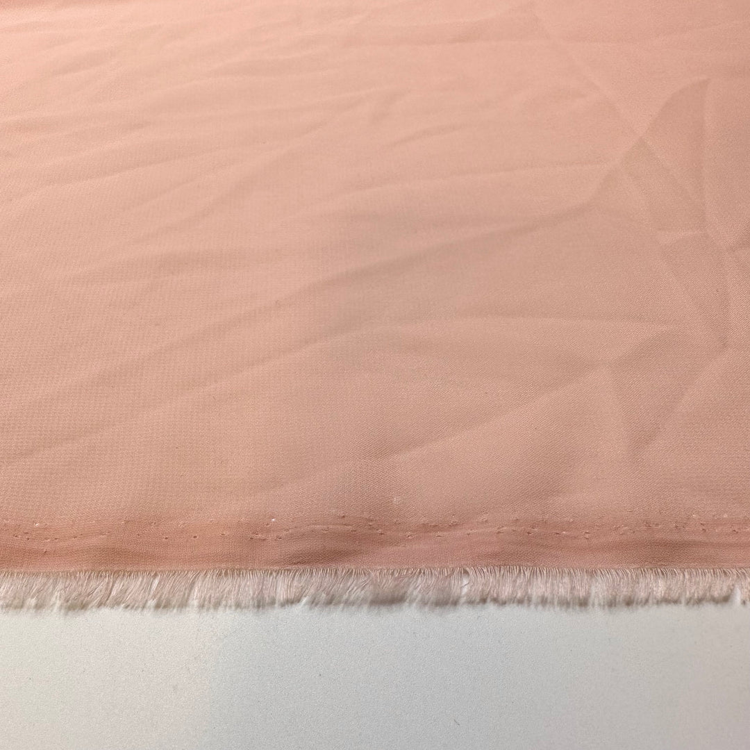Dancing In Cherry Blossom Petals - Chiffon Poly Woven - Light Pink - Bundles