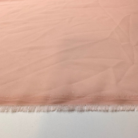 Dancing In Cherry Blossom Petals - Chiffon Poly Woven - Light Pink - Bundles