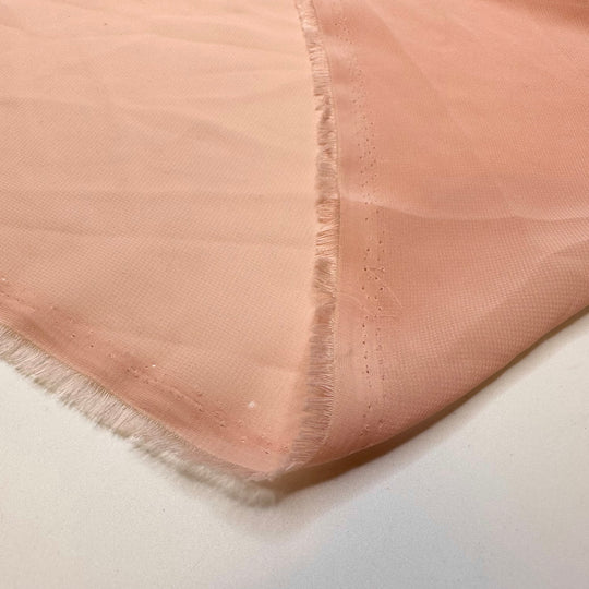 Dancing In Cherry Blossom Petals - Chiffon Poly Woven - Light Pink - Bundles