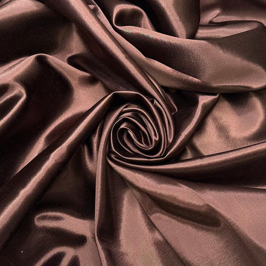 Hors Doeuvres - Flannel Satin Cotton Blend Woven - Dark Brown - Bundles