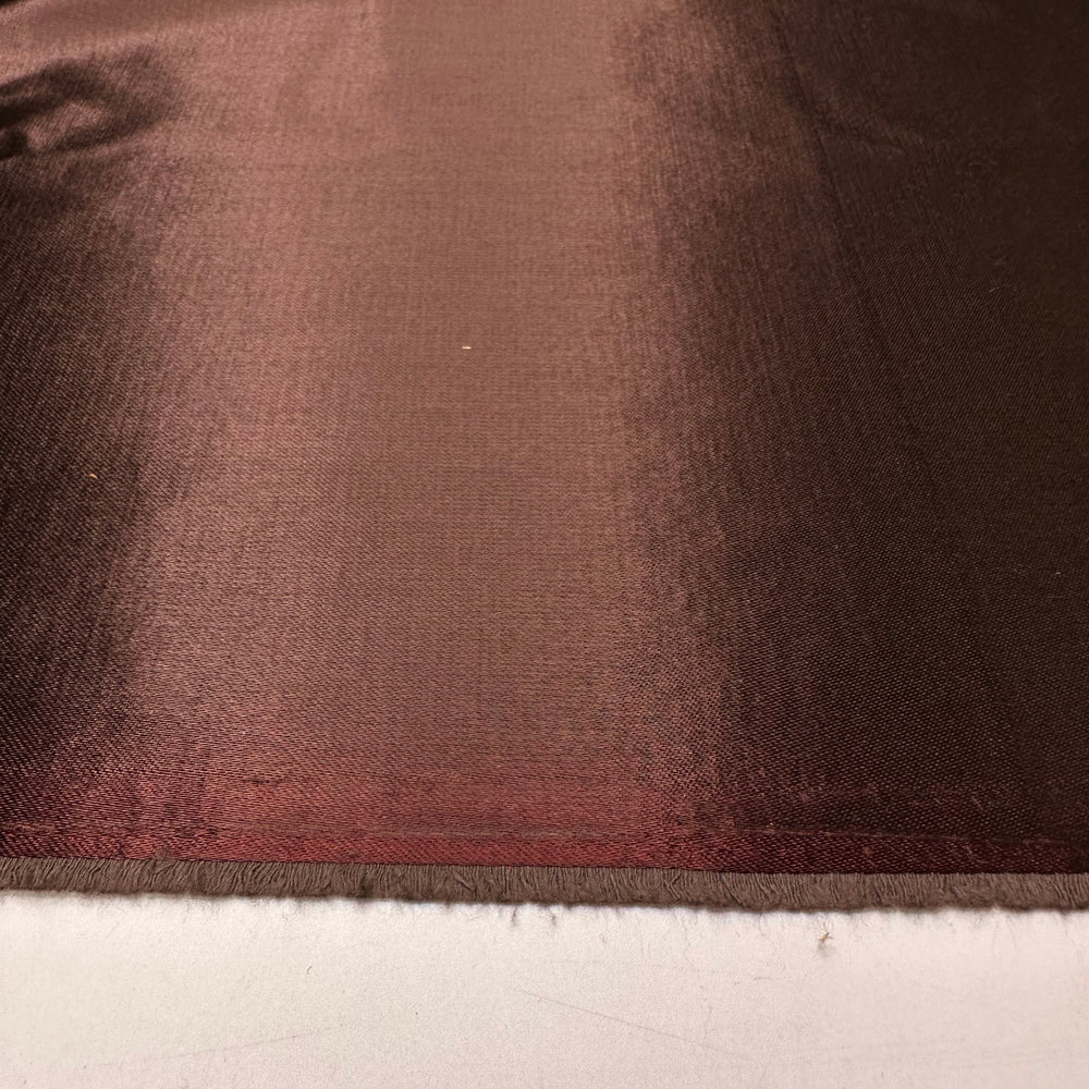 Hors Doeuvres - Flannel Satin Cotton Blend Woven - Dark Brown - Bundles