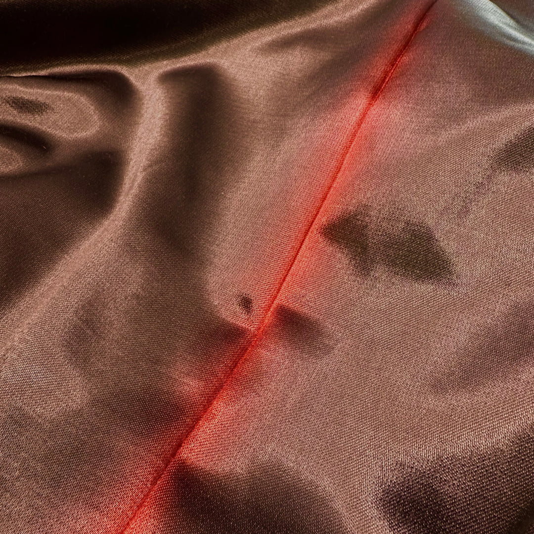 Hors Doeuvres - Flannel Satin Cotton Blend Woven - Dark Brown - Bundles