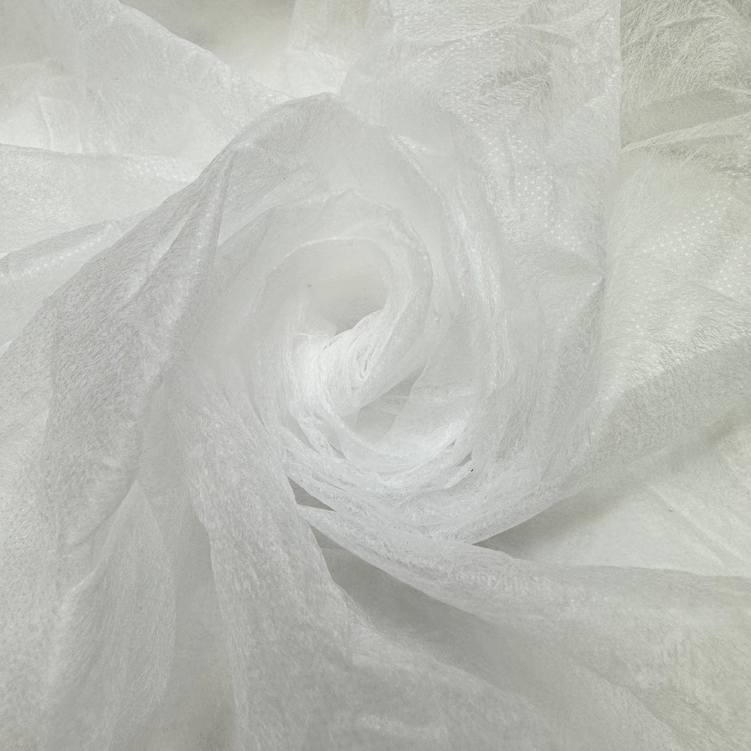UB - The First Snow Of Winter - Interfacing Synthetic Blend Woven - White - Bundles