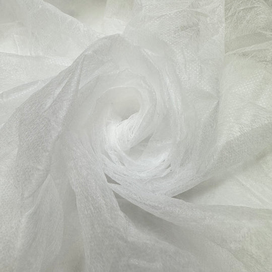 UB - The First Snow Of Winter - Interfacing Synthetic Blend Woven - White - Bundles